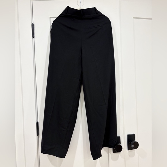 COS Black Wide-Leg Pants - Picture 8 of 9